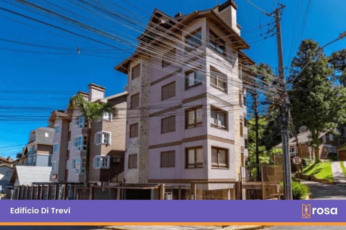 グラマドRosa Edificio Di Treviアパートメント エクステリア 写真